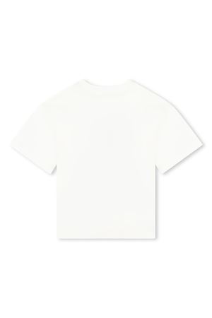 tshirt in cotone bianco LANVIN KIDS | N30117117